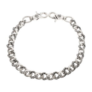 クロムハーツ CHROME HEARTS 2クリップ ファンシーチェーン ロング 2CLIP FANCY CHAIN LONG 【シルバーウォレットチェーン】 アクセサリー シルバー925 メンズ レディース 人気 正規品