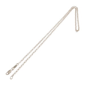 Nn[c CHROME HEARTS [`F[ 16C` R16 NECK CHAIN yVo[lbNX `F[z lbNX y_g Vo[925 Y fB[X lC Ki