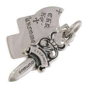 Nn[cCHROME HEARTS 3TRINKETS X[gPbcy_g Vo[lbNXgbvVo[925 Y fB[X lC Ki