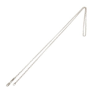 Nn[c CHROME HEARTS [`F[ 24C` R24 NECK CHAIN yVo[lbNX `F[z lbNX y_g Vo[925 Y fB[X lC Ki