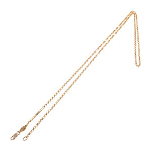 Nn[c(chrome hearts) 22K [`F[ 24C` R24 NECK CHAIN yS[hlbNX `F[z