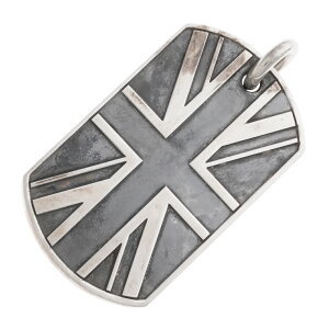 Nn[c(chrome hearts) [WjIWbN hbO^O LG UNION JACK DOG TAG yVo[lbNXgbv y_gz