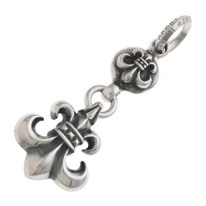 クロムハーツ CHROME HEARTS 1ボール BSフレア 1B BS FLUER 【シルバーネックレストップ チャーム】 ネックレス ペンダント シルバー925 メンズ レディース 人気 正規品