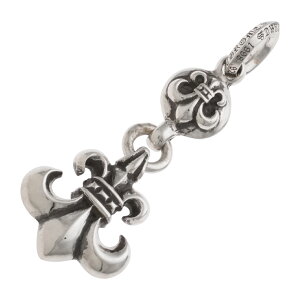 クロムハーツ CHROME HEARTS 1ボール BSフレア 1B BS FLUER 【シルバーネックレストップ チャーム】 ネックレス ペンダント シルバー925 メンズ レディース 人気 正規品