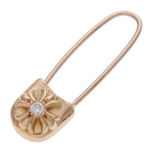Nn[c CHROME HEARTS 22K Z[teBs 1P DIA CHvX SAFETY PIN CH PLUS yS[hsAX _Chz ANZT[ Vo[925 Y fB[X lC Ki