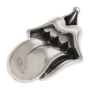 Nn[c CHROME HEARTS bvAh^ LIPS TONGUE yVo[lbNXgbv `[z lbNX y_g Vo[925 Y fB[X lC Ki