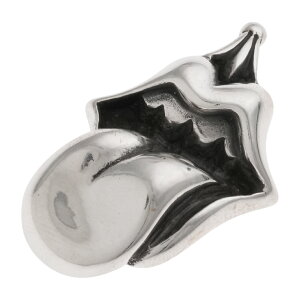 Nn[c CHROME HEARTS bvAh^ LIPS TONGUE yVo[lbNXgbv `[z lbNX y_g Vo[925 Y fB[X lC Ki