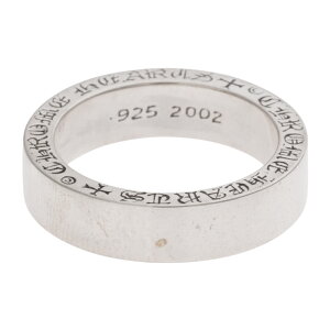 Nn[c CHROME HEARTS 6mmXy[T[ v[ 6mm SPACER PLAINyVo[Oz 21 O w Vo[925 Y fB[X lC Ki