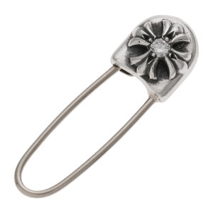 Nn[c CHROME HEARTS Z[teBs 1P DIA CHvX SAFETY PIN CH PLUS yVo[sAX _Chz ANZT[ Vo[925 Y fB[X lC Ki
