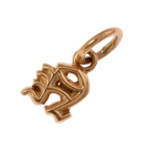 Nn[c CHROME HEARTS 22K CjVX^bN yNzALPHABET STACK yS[hlbNXgbv `[z C{CXt lbNX y_g Vo[925 Y fB[X lC Ki