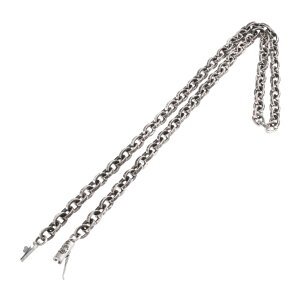 Nn[c(chrome hearts) PAPER CHAIN 16INCH