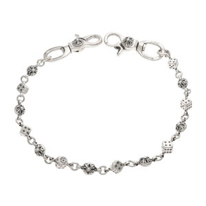 Nn[c CHROME HEARTS 2Nbv _CXNX{[ V[g 2CLIP DICE No1 CROSS BALL SHORT yVo[EHbg`F[z ANZT[ Vo[925 Y fB[X lC Ki