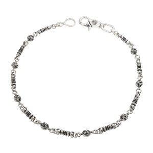 Nn[c CHROME HEARTS 1Nbv o NX{[ 1CLIP BARREL CROSSBALL 9LINKyVo[EHbg`F[z ANZT[ Vo[925 Y fB[X lC Ki