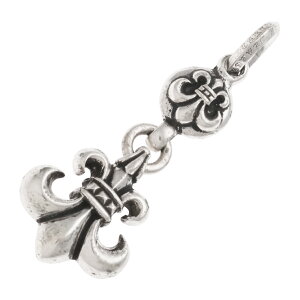 クロムハーツ CHROME HEARTS 1ボール BSフレア 1B BS FLUER 【シルバーネックレストップ チャーム】 ネックレス ペンダント シルバー925 メンズ レディース 人気 正規品