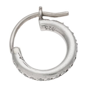 Nn[c(chrome hearts) TFL t[v PAVE DIA TFL HOOP yVo[sAX pF _Chz