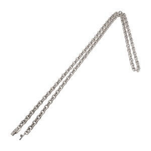 Nn[c CHROME HEARTS y[p[`F[ 24C` P24 PAPER CHAIN yVo[lbNX `F[z lbNX y_g Vo[925 Y fB[X lC Ki