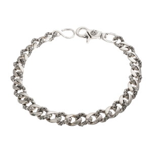 Nn[c CHROME HEARTS 1Nbv t@V[`F[ O 1CLIP FANCY CHAIN LONG yVo[EHbg`F[z ANZT[ Vo[925 Y fB[X lC Ki