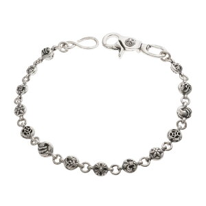 Nn[c CHROME HEARTS 1Nbv No2 }`{[`F[ V[g 1CLIP No2 MULTIBALL CHAIN SHORT yVo[EHbg`F[z ANZT[ Vo[925 Y fB[X lC Ki