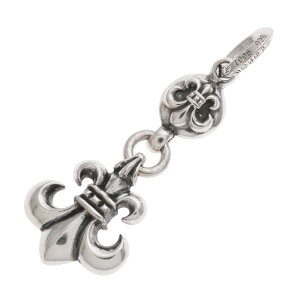クロムハーツ CHROME HEARTS 1ボール BSフレア 1B BS FLUER 【シルバーネックレストップ チャーム】 ネックレス ペンダント シルバー925 メンズ レディース 人気 正規品