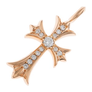 Nn[c(chrome hearts) 22K ^Cj[t@bgNX PAVE DIA CRS F TINY yS[hlbNXgbv `[ pF _Chz