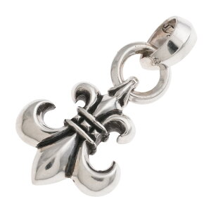 クロムハーツ CHROME HEARTS BSフレア ベイル BS FLUER BALE 【シルバーネックレストップ ペンダント】 ネックレス ペンダント シルバー925 メンズ レディース 人気 正規品