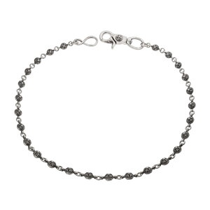 Nn[c CHROME HEARTS 1Nbv No1 NX{[`F[ O 1CLIP No1 CROSS BALL CHAIN LONG yVo[EHbg`F[z ANZT[ Vo[925 Y fB[X lC Ki