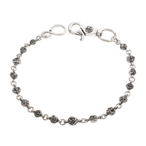 Nn[c CHROME HEARTS 1Nbv No1 }`{[`F[ V[g 1CLIP No1 MULTIBALL CHAIN SHORT yVo[EHbg`F[z ANZT[ Vo[925 Y fB[X lC Ki