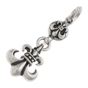 クロムハーツ CHROME HEARTS 1ボール BSフレア 1B BS FLUER 【シルバーネックレストップ チャーム】 ネックレス ペンダント シルバー925 メンズ レディース 人気 正規品