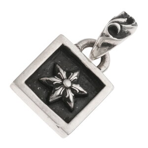 Nn[c CHROME HEARTS t[hX^[ FRAMED STAR yVo[lbNXgbv `[z lbNX y_g Vo[925 Y fB[X lC Ki