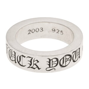 Nn[c CHROME HEARTS 3mm Xy[T[ t@bN[ 3mm SPACER FUCK YOUyVo[Oz 10 O w Vo[925 Y fB[X lC Ki