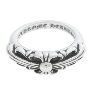 Nn[c CHROME HEARTS xCr[NVbNt[NX BABY CLASSIC FLORAL CROSS 5 yVo[Oz O w Vo[925 Y fB[X lC Ki