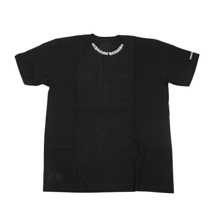 楽天市場】クロムハーツ(chrome hearts) CH T-SHRT 1 ネックロゴ  