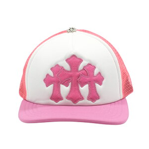 �y�}���\����8%OFF�N�[�|���I�z�N�����n�[�c(chrome hearts) TRUCKER CAP �g���b�J�[�L���b�v 3�Z���^���[���U�[�p�b�`���b�V���X�q �A�N�Z�T���[ �V���o�[925 �����Y ���f�B�[�X �l�C ���K�i