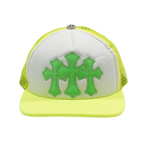 �y�}���\����8%OFF�N�[�|���I�z�N�����n�[�c(chrome hearts) TRUCKER CAP �g���b�J�[�L���b�v CH�N���X�p�b�`���U�[���b�V���L���b�v�X�q �A�N�Z�T���[ �V���o�[925 �����Y ���f�B�[�X �l�C ���K�i