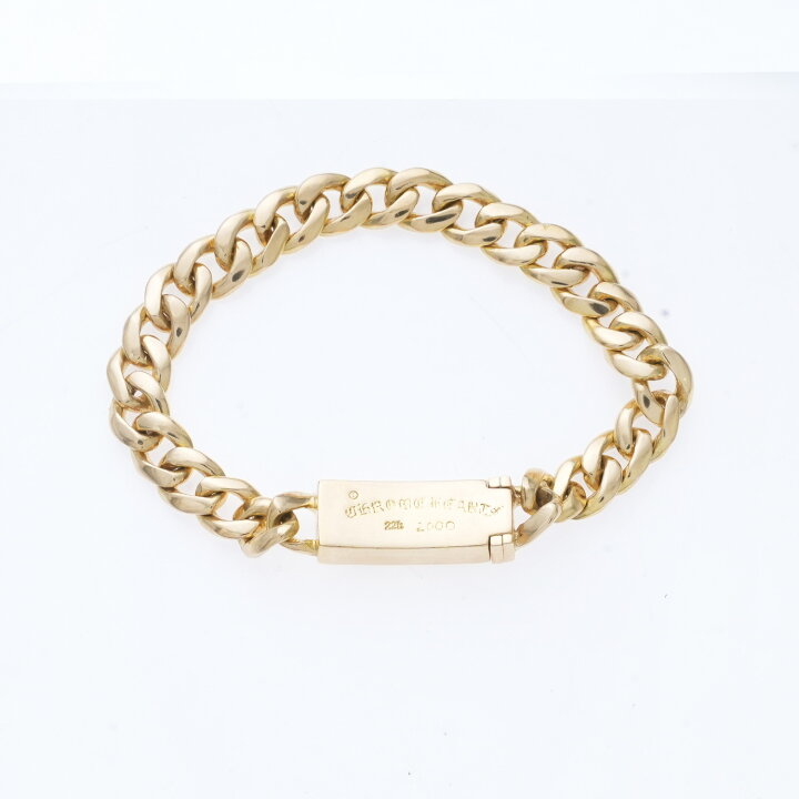 楽天市場】クロムハーツCHROME HEARTS 22K ID MINI CHX DIA/ミニID CHX 