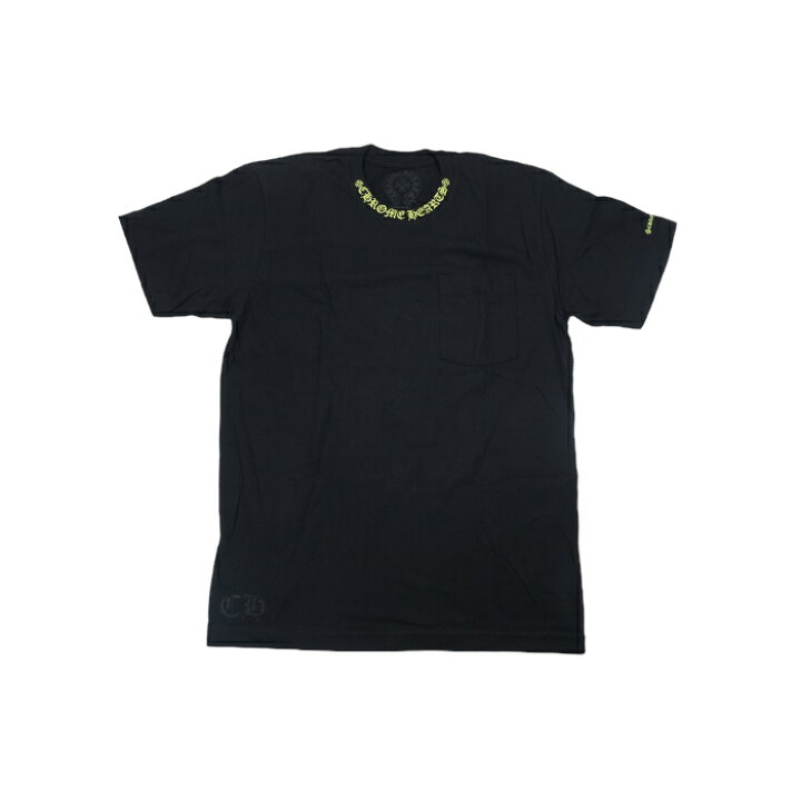 楽天市場】クロムハーツ(chrome hearts) T-SHRT 1 ネックロゴプリントT 