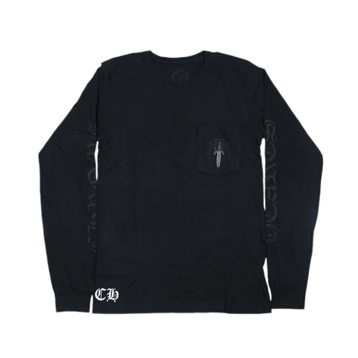 楽天市場】クロムハーツ CHROME HEARTS CH L S 1 バックダガープリント 
