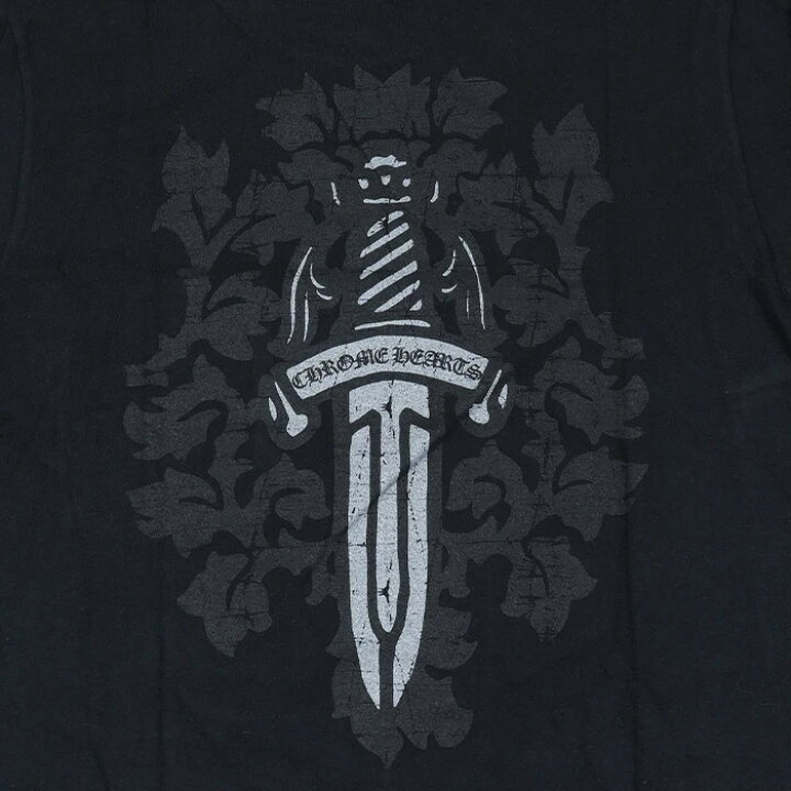 楽天市場】クロムハーツ CHROME HEARTS CH L S 1 バックダガープリント 