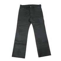 楽天市場】クロムハーツ レザー パンツ（レディースファッション）の通販