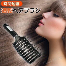 速乾ブラシ ウェットブラシ 速乾ヘアブラシ 速乾 ブラシ ドライヤー ヘアブラシ 頭皮ケア スピードドライ wetブラシ ドライヤー用ブラシ スタイリング パドルブラシ 時短ブラシ ドライヤーブラシ ヘアドライ ヘアーブラシ 耐熱ブラシ 水で丸洗い 清潔