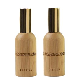 2本セット／ SIKNUE オードトワレ（木・草・花・果）50ml 香水 北海道 シクヌ ／ ニセコの水 ギフト プレゼント クリスマス お祝い 記念日 彼氏 彼女 インテリア 優しい香り 爽やか