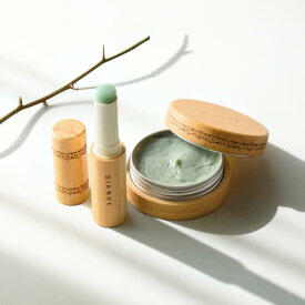 『公式ショップ』北海道 SIKNUE シクヌ アロマ リップクリーム＆ハンドクリーム ハンドクリーム ギフトセット スキンケアセット プレゼント （木・草・花・果） クリスマス プチギフト リップクリーム 誕生日プレゼント 女友達 スキンケア Hand Cream&Lip Balm gift