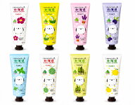 8本セット シマエナガ 北海道ハンドクリーム30ml × 8本 ＜ハスカップ、ハマナス、もり、ラベンダー、メ…