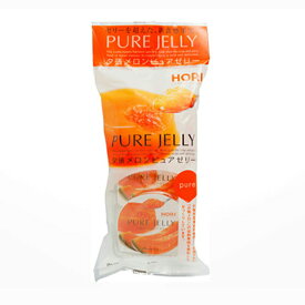 ホリ Hori 夕張メロン ピュアゼリー pure jelly 80g×3個入 北海道お土産 北海道 応援 ギフトHokkaido Gift