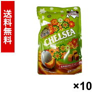 北海道限定 /10個セット/送料無料/ チェルシー 生キャラメルガナッシュ 富良野メロン味 標準21粒入り（90…