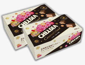 NEW 2個セット ／ 北海道限定 生食感チェルシー キャラメルサンド バタースカッチ味 お菓子 やわらか生食感 ギフト 贈答 お返し お土産 プレゼント用 まとめ買い 濃厚 長持ち お歳暮 クリスマス ハロウィン