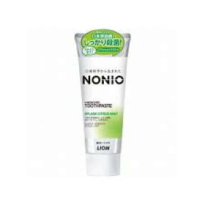 NONIO ハミガキ スプラッシュシトラスミント 130g