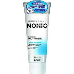 NONIO ハミガキ クリアハーブミント 130g