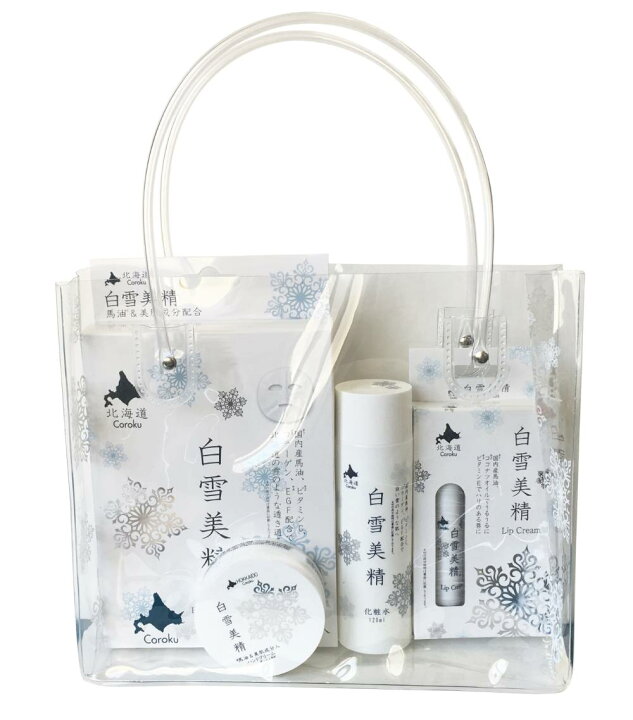 楽天市場 公式ショップ Coroku 小六 北海道馬油コスメ 白雪美精 ギフトセット フェイスマスク10枚 化粧水 ハンドクリーム リップクリーム 手提バック プレゼント ギフト ホワイトデー北海道お土産 母の日 お誕生日 記念日 プチギフト 保湿 馬油 北海道小六 楽天市場 公式ショップ Coroku 小六 北海道馬油コスメ 白雪美精 ギフトセット フェイスマスク10枚 化粧水 ハンドクリーム リップクリーム 手提バック プレゼント ギフト ホワイトデー北海道お土産 母の日 お誕生日 記念日 プチギフト 保湿 馬油 北海道小六