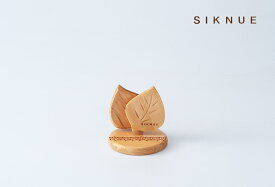 『公式ショップ』北海道　SIKNUE シクヌ リーフ　カードスタンド